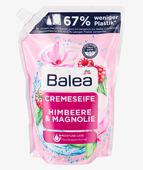 Рідке крем-мило Balea "Малина-магнолія" запаска 750 мл