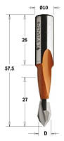 313.050.42 Свердло P HW D=5 I=27 L=57,5 S=10x26 LH XTREME-HW