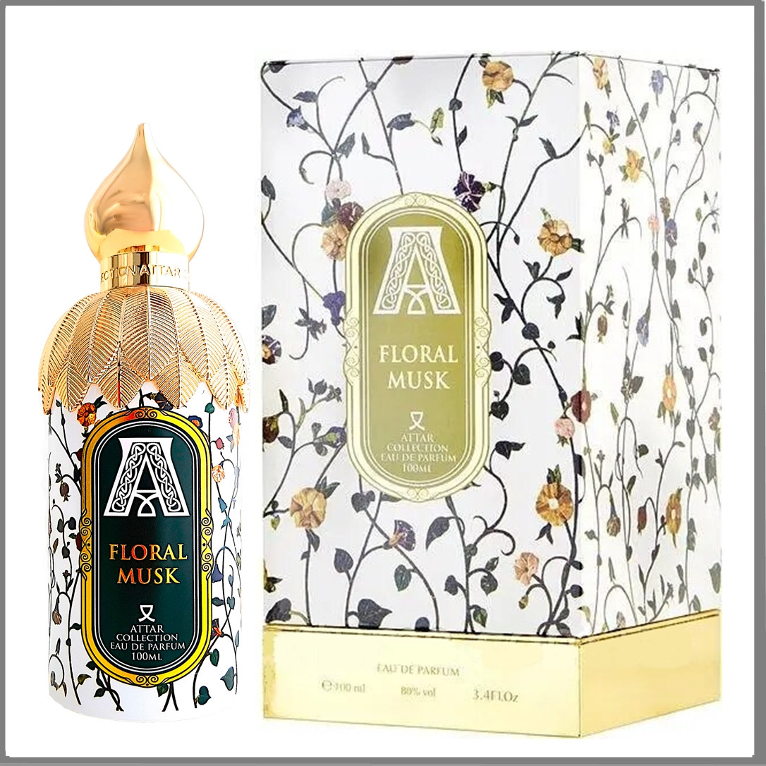 Attar Collection Floral Musk парфумована вода 100 ml. (Аттар Колекшн кольоровий мускус), фото 1