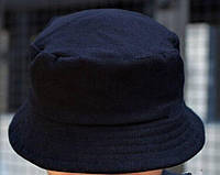 Черная мужская летняя панама ,мужская повседневная летняя шляпа , однотонная черная мужская панама