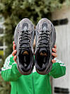 Кросівки чоловічі чорні Adidas Yeezy Boost 700 V2 (00689), фото 3