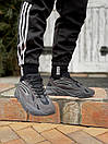 Кросівки чоловічі чорні Adidas Yeezy Boost 700 V2 (00689), фото 6
