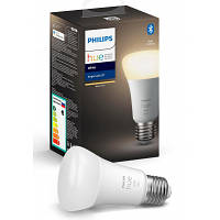Умная лампочка Philips Hue Single Bulb E27, White, BT, DIM (929001821618)
