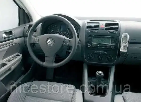Магнітола шташна Volkswagen Golf 5, Passat B6 2004-2008, фото 1