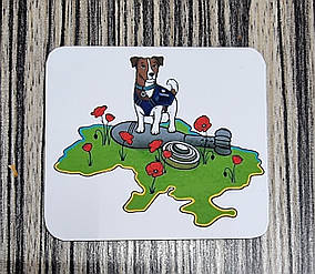 Магніт "Пес Патрон", 60х70мм