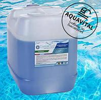 Альгицид от водорослей / Crystal Pool Algaecide Ultra Liquid (20 кг)