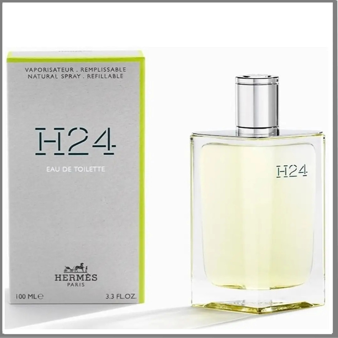 Hermes H24 Eau De Toilette туалетна вода 100 ml. (Ермес Аш 24 Еау Де Туалет)