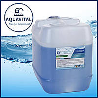 Crystal Pool Algaecide Ultra Liquid | Альгицид для уничтожения водорослей (канистра 20 кг) пр-во Австрия