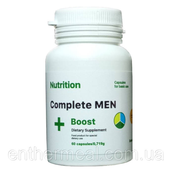 Бустер тестостерону Complete MEN + Boost 60 капсул