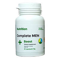 Тестостероновый бустер Complete MEN + Boost 60 капсул