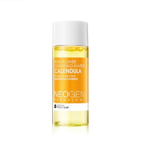 Neogen Real Flower Cleansing Water Calendula Очищаюча вода з пелюстками кандули, 20 мл