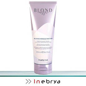 Заспокійливий крем після освітлення волосся Inebrya Blondesse Blonde Miracle Treatment 150 мл