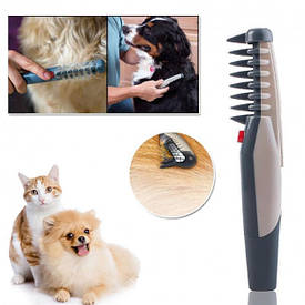 Гребінець для шерсті Кnot out electric pet grooming comb WN-34 BF