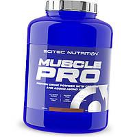 Протеин, смесь растительных и животных белков, Muscle Pro, Scitec Nutrition 2500g