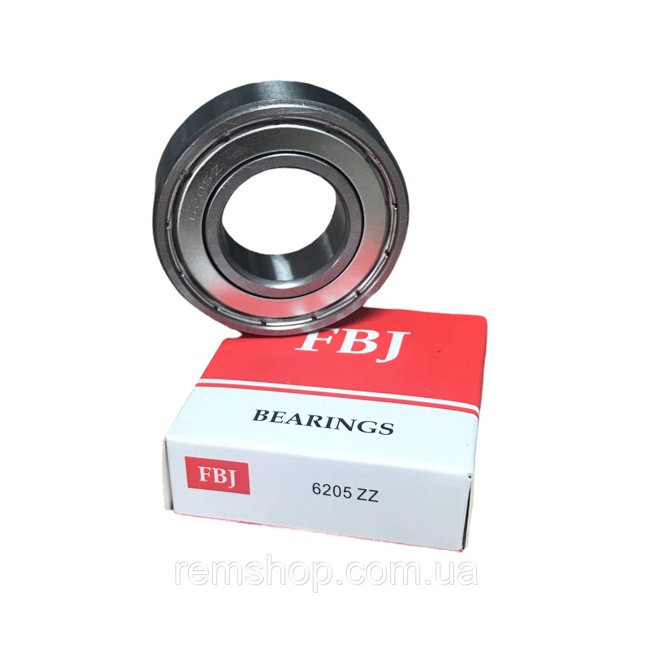 Підшипник 6205-ZZ FBJ (Японія), 25x52x15 мм