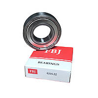 Підшипник 6205-ZZ FBJ (Японія), 25x52x15 мм