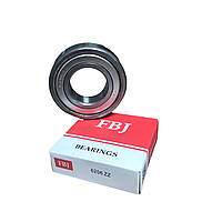 Підшипник 6206-ZZ FBJ (Японія), 30x62x16 мм