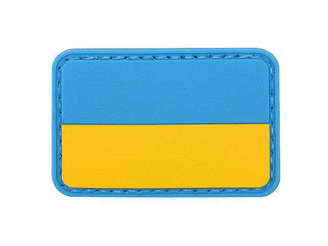 UKRAINE PVC PATCH [8FIELDS]