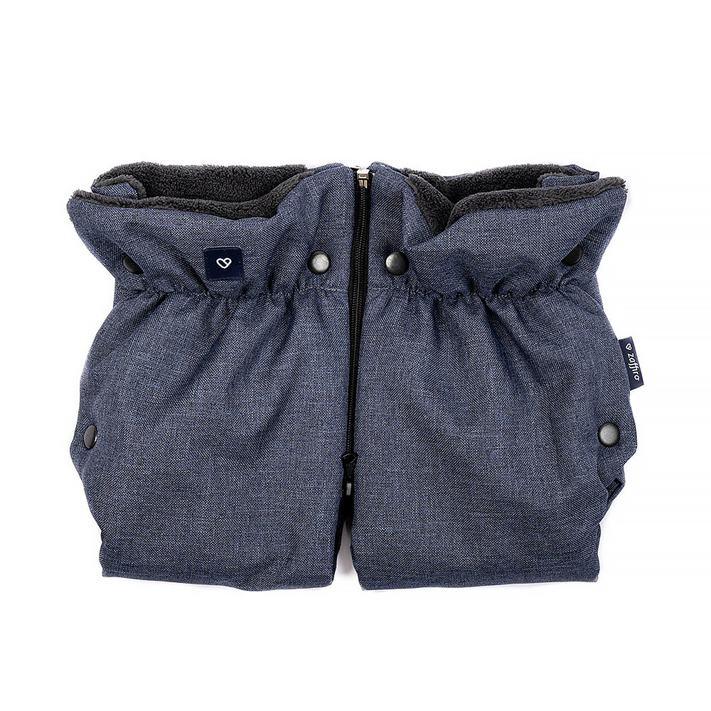 Муфта Womar (Zaffiro) IMOVE navy blue plusz (темно-синій льон), фото 1