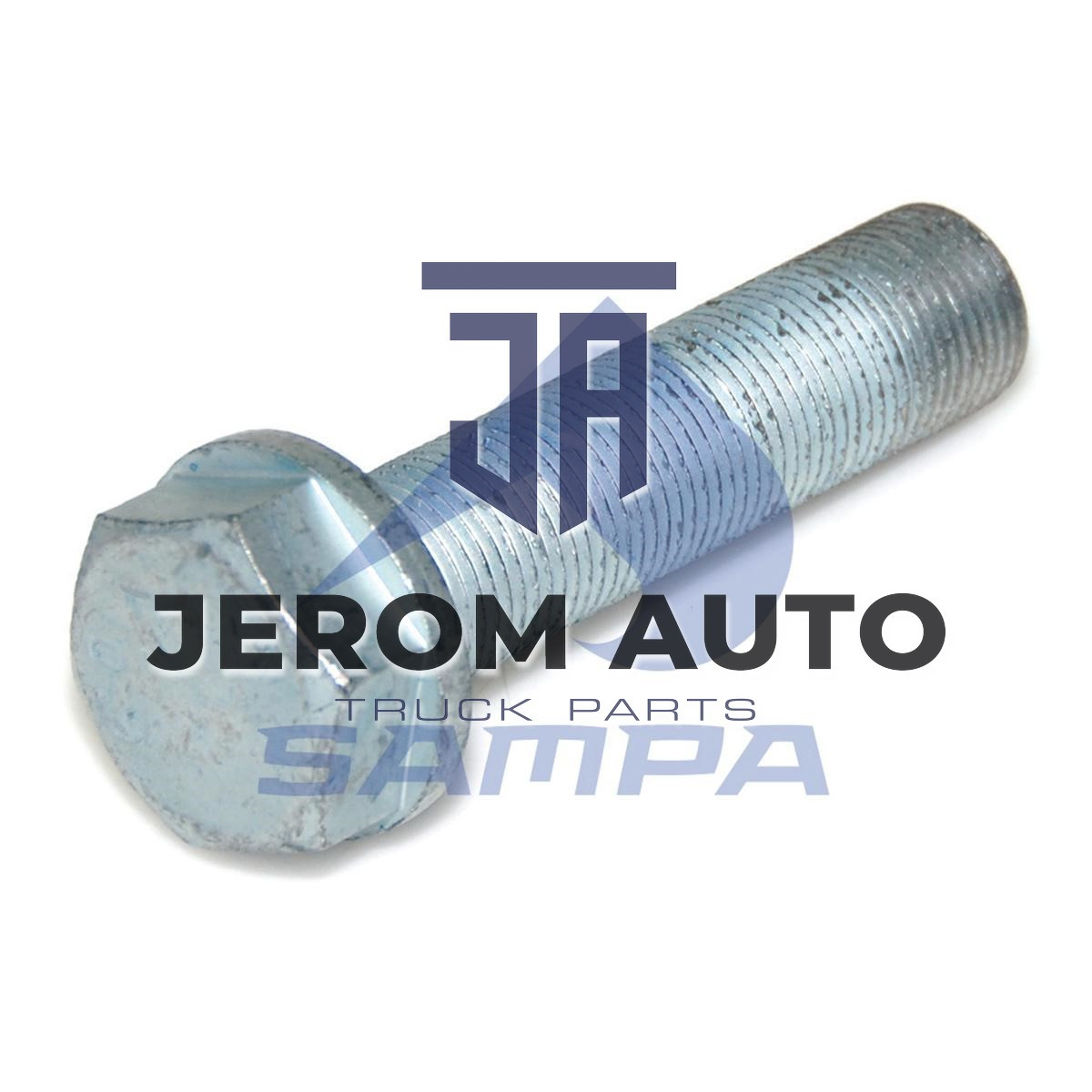 Болт реактивної тяги Mercedes M24x2/100 \ 0069908504 \ 102.489, фото 1