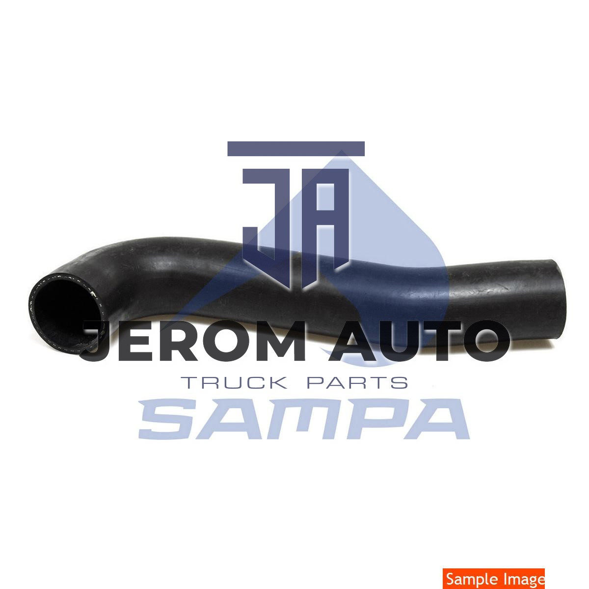 Патрубок радіатора DAF \ 1427150 \ 052.007