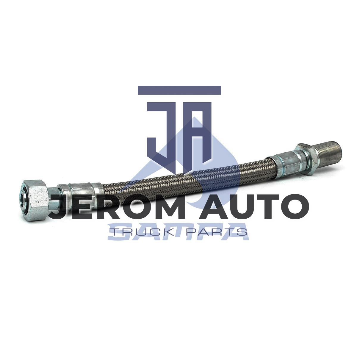 Патрубок охолодження компрессору DAF \ 1607274 \ 051.456, фото 1