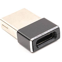 Адаптер PowerPlant USB Type-C (F) - USB 2.0 (M) CA913107