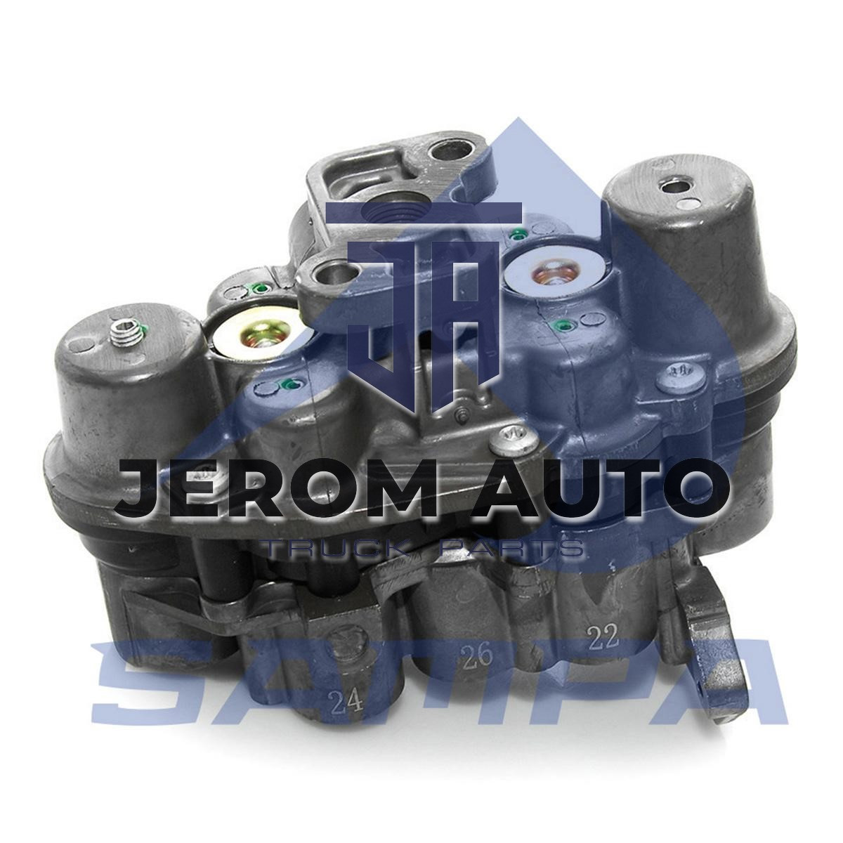 Чотирьохконтурний кран Iveco \ 42535024 \ 061.323-01, фото 1