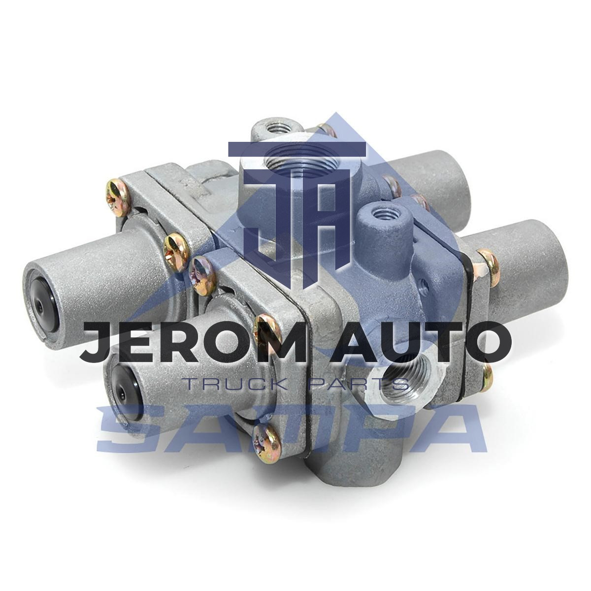 Чотирьохконтурний кран WABCO \ 9347023870 \ 093.154-01