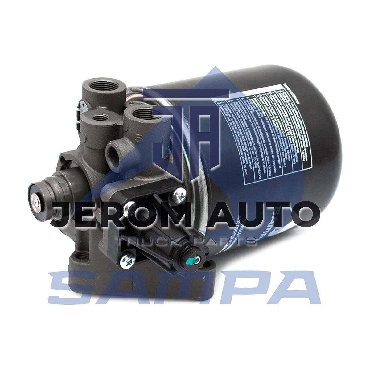 Влаговідділювач Iveco \ 8160464 \ 094.068-01, фото 1