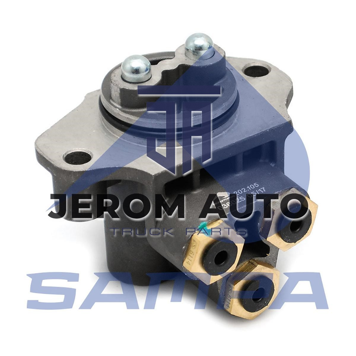 Запірний кран Mercedes \ 0022606157 \ 202.105-01, фото 1