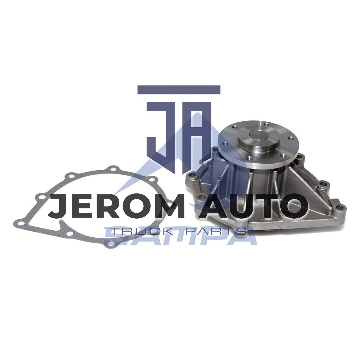 Водяна помпа MAN \ 51065006676 \ 022.434-01, фото 1