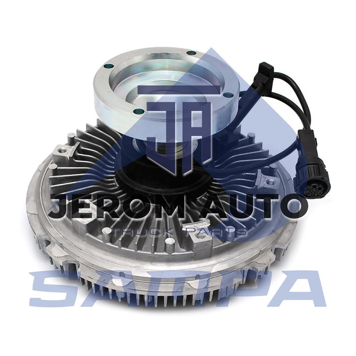 Віскомуфта вентилятора Renault ø244 mm \ 7420993868 \ 079.302-01, фото 1