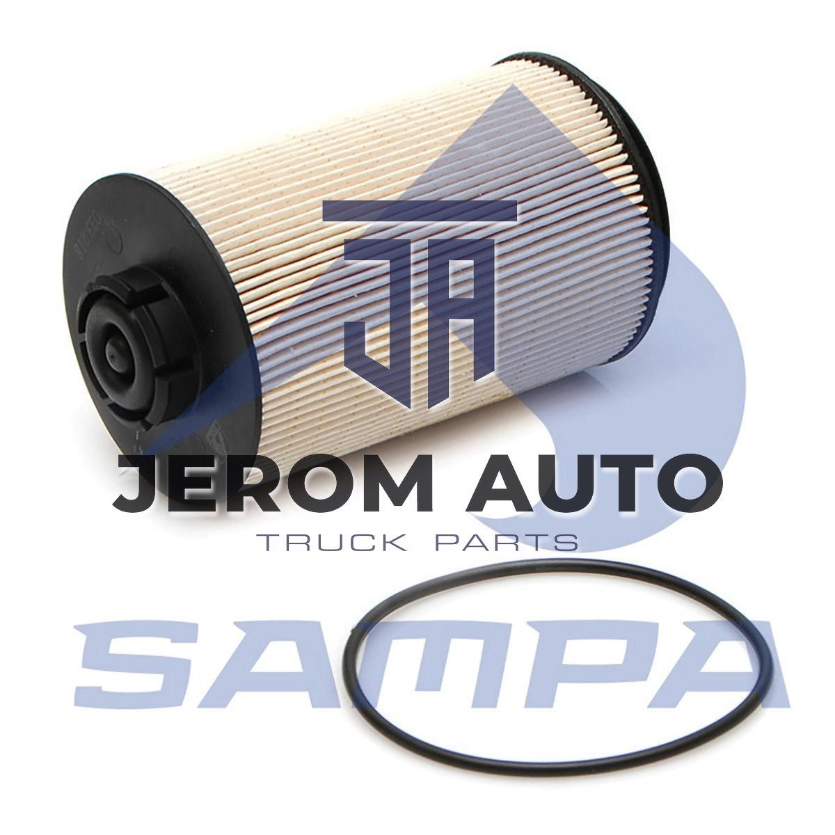 Паливний фільтр Renault ø95/ø46/ø47/ø95x164 \ 7420998806 \ 033.218-01, фото 1