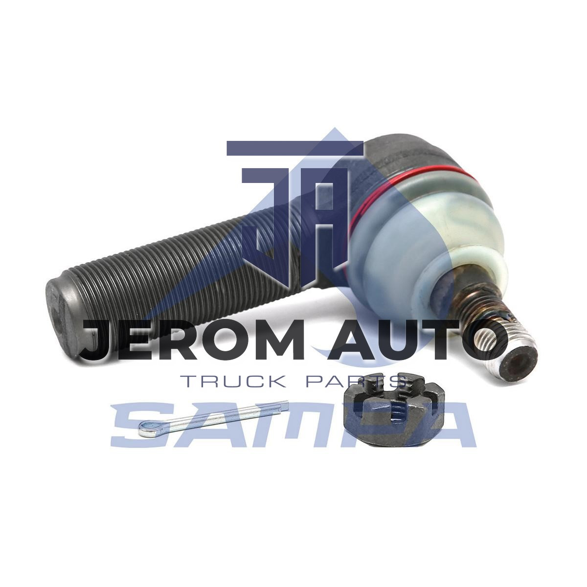 Наконечник тяги Mercedes M24x1,5 R/дл:95 \ 0013301435 \ 097.069-01