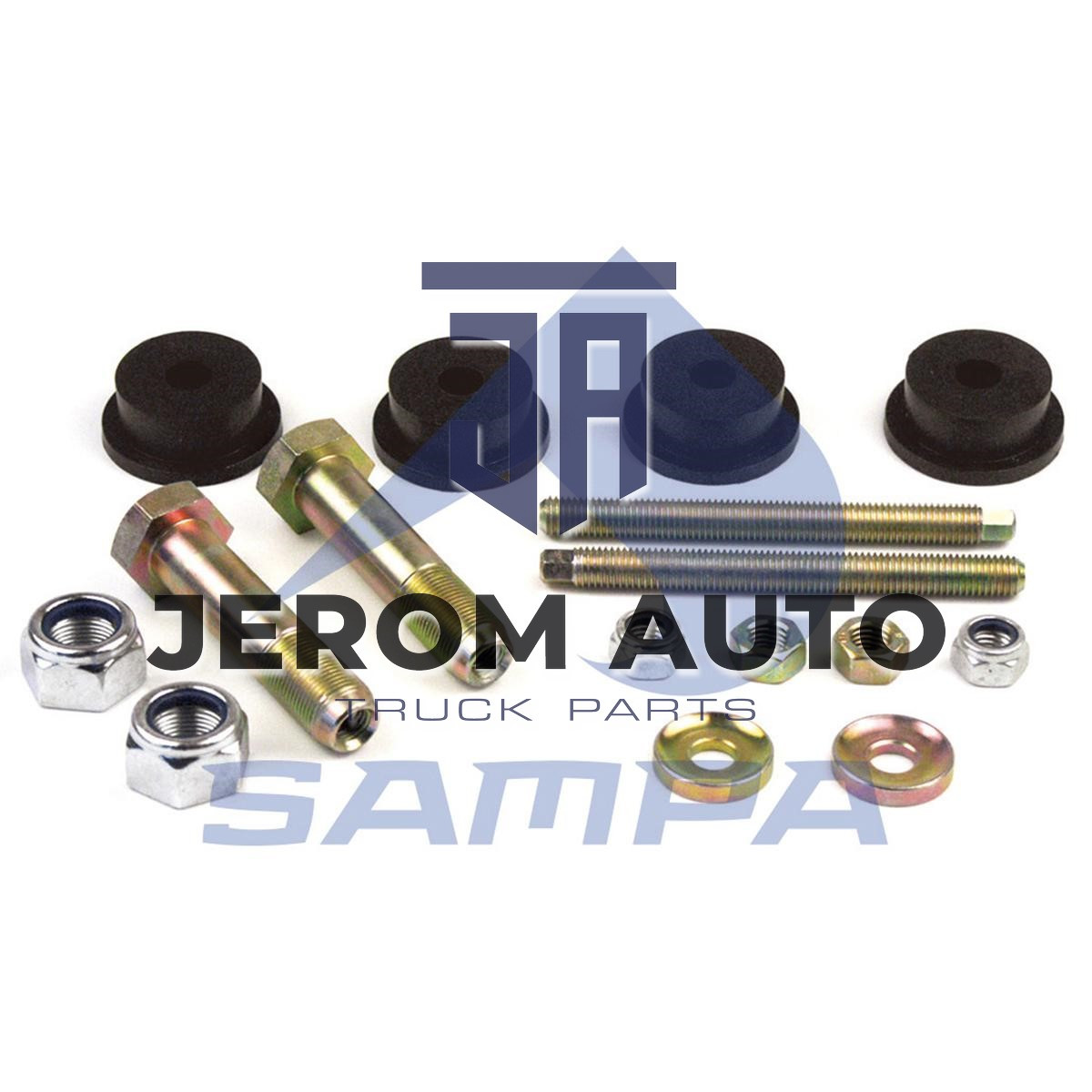 Ремкомплект стабілізатора Renault ø14xø42x21 \ 5001851533 \ 080.515, фото 1