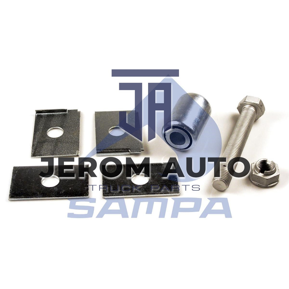 Ремкомплект ресори SAF ø30xø68x104 \ 3434364300 \ 075.546, фото 1