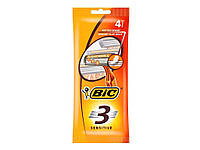 Однор. станок BIC 3 для гоління Чутлива шкіра (4шт.в уп.) ТМ BIC