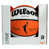 Мяч баскетбольный Wilson Evo NXT WNBA Official Game Ball размер 6 в подарочной коробке (WTB5000XB06.1)