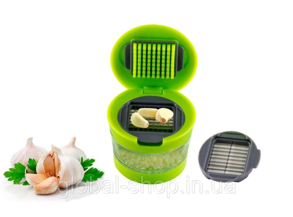 Подрібнювач часнику, цибулі, перцю та інших овочів Garlic Chopper