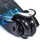 Дитячий самокат Scale Scooter MAXI Блискавка Кола, що світяться, фото 2