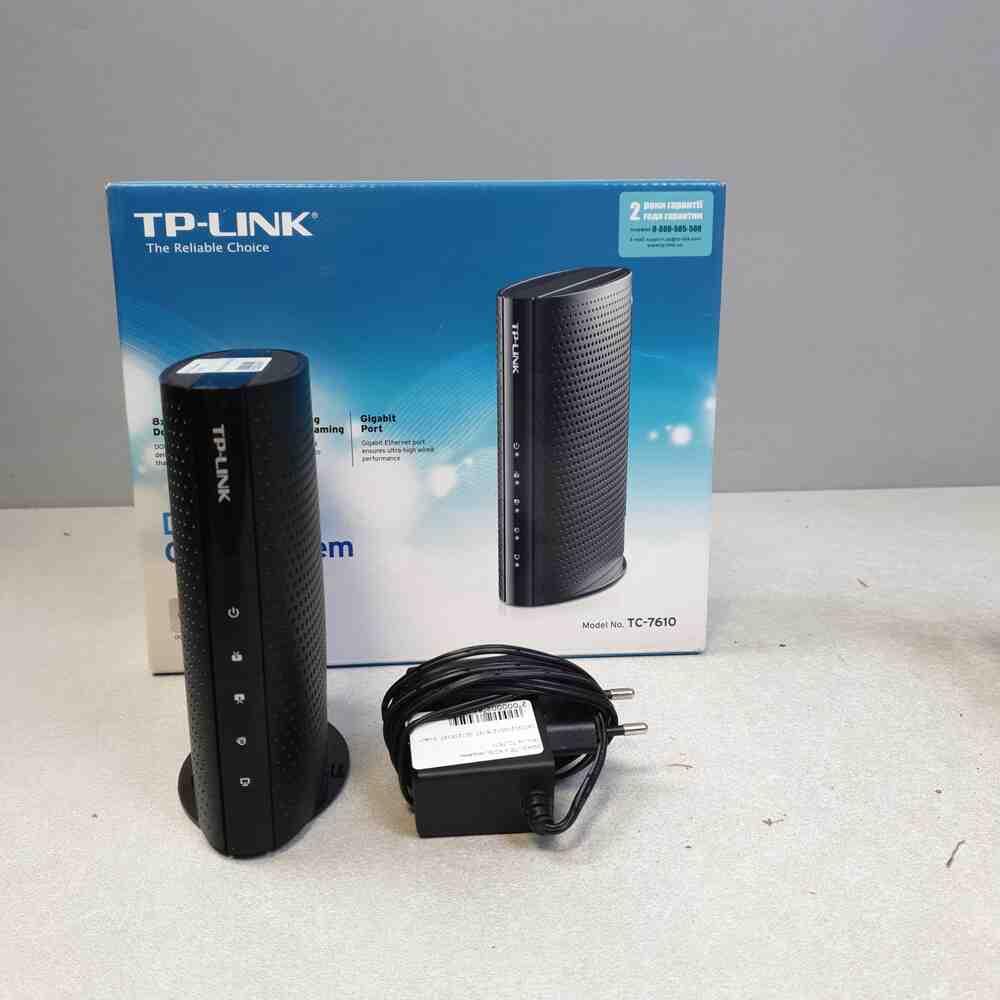 3G/4G LTE и ADSL Модемы Б/У TPLink TC7610 — Купить Недорого на Bigl