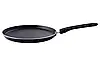 Сковорода для млинців алюмінієва з антипригарним покриттям, чорний граніт Ø 240 мм (шт), фото 2