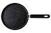 Сковорода для млинців алюмінієва з антипригарним покриттям, чорний граніт Ø 240 мм (шт), фото 4