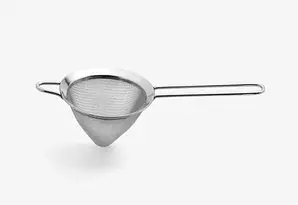 Сито кухонне 7 см. конічне, неіржавка сталь