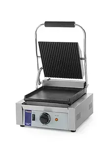 Гриль-прес одинарний комбінований притискний 29х37х21 см. Hendi