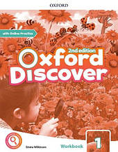 Oxford Discover (2nd Edition) 1 Workbook with Online Practice / Робочий зошит