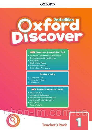 Oxford Discover (2nd Edition) 1 Teacher's Pack / Книга для вчителя