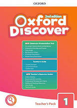 Oxford Discover (2nd Edition) 1 Teacher's Pack / Книга для вчителя