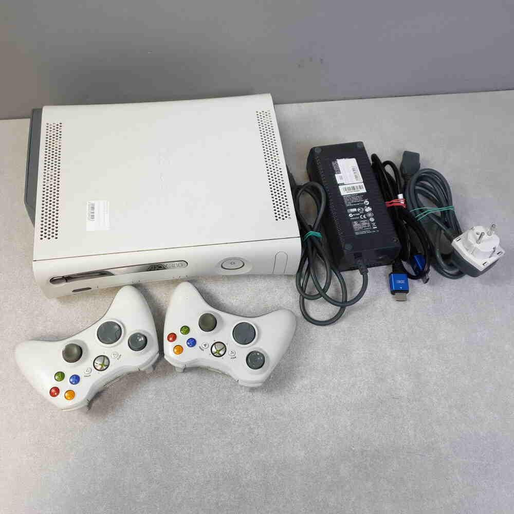 Игровая Приставка Б/У Microsoft Xbox 360 Elite Jasper 250gb — Купить ...